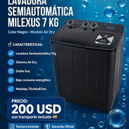 Lavadora semiautomática - Img 58027871