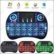 Mini teclado inalámbrico con touchpad - Img 100387594