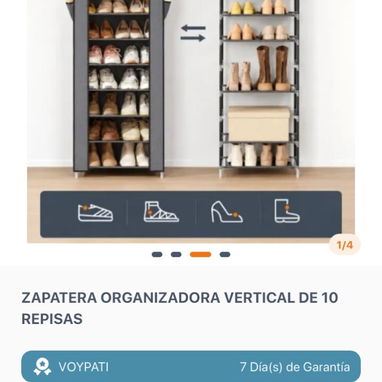 Sartenes, zapateras y cocina empotrada y mas - 7/10