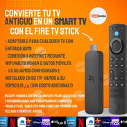 Llévate el nuevo dispositivo Fire Tv Stick 4K (último modelo 2023)+Cuenta De Netflix Gratis - Img 45818881