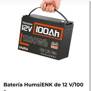 Batería LiFePO4 HumsiENK 12V 100Ah - Img 56880941