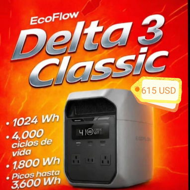 Se venden Ecoflow, panel solar, inversores y otros, somos de la Habana. Contactar al WhatsApp 51170866. - 7/10