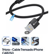 🔌⚡ ¡Cables de Carga V8, tipoC y para IPhone! ⚡📱 🌐 Carga estándar y carga rápida - Img 56376893