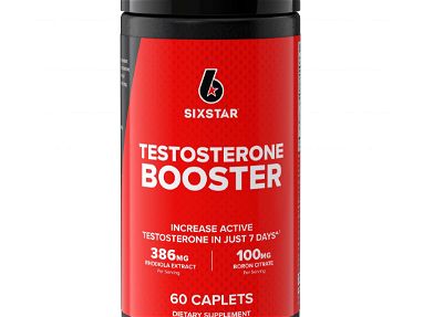 TESTOSTERONE BOOSTER SIXSTAR - Img main-image-45730934