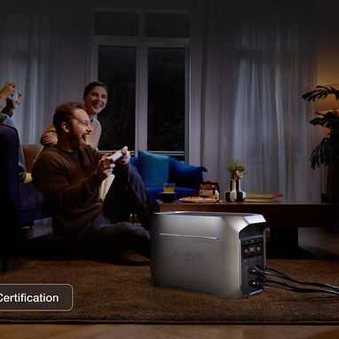 Ecoflow Delta 3 Max 2048Wh - Planta Eléctrica para Apagones - Eco Flow - 3/3