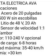 Bicicletas eléctricas - Img 56310341