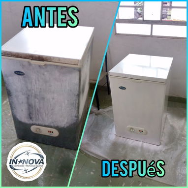 Chapista y pintor de refrigeradores,neveras y más - 4/5
