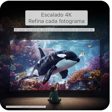 Smart TV LG de 50”QNED 4K UHD Mini LED  (2026)con IA integrado  modelo :LG 50”QNED75B5 - 8/10