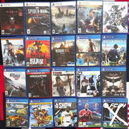 VENDO DISCOS DE PS4 Y PS5 LLAME O ESCRIBE - Img 55760560
