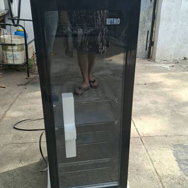 Freezer exibidora de un metro original importado - Img 126818167