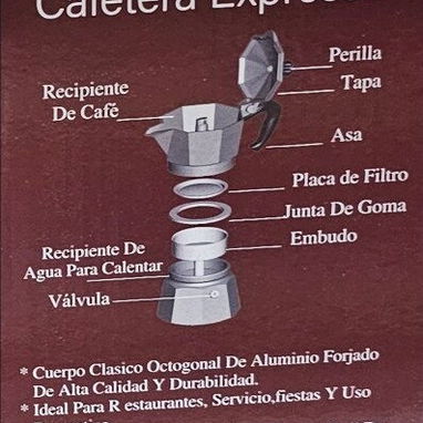 Cafetera De 6 Tazas - Img 116857643