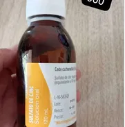 Sulfato de Cinc en suspensión y otros medicamentos importados - Img 50817440