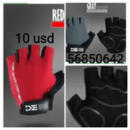 Guantillas para Moto y bicicleta. Colores rojo y gris - Img 56178001