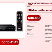 CAJITA DIGITAL EVERIZ 1080p FULL HD – DTMB – CUBA VPT-0054 - Img 56195654
