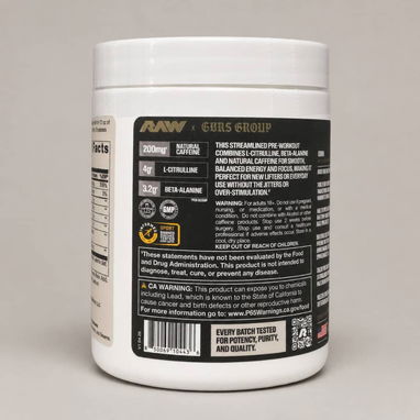 RAW Essential Pre-Workout - 3/3