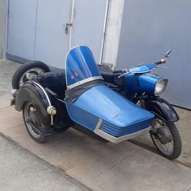 Moto MZ con sidecar de 250cc. - 2/4