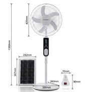 Vemtilador Recargable 16" de pedestal 65 usd - Img 55727653