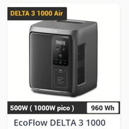 EcoFlow DELTA 3 1000 Air 960Wh - 500W (10ms UPS) Carga Rápida y Batería LiFePO Estación de Energía Portátil $530 - Img 57564938