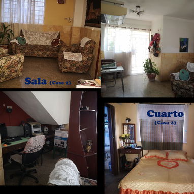 VENDO CASA (2 en 1 propiedad). Playa. Ampliación Almendares - 6/8