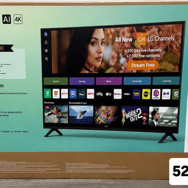 Smart TV QLED LG 50 55 y 65 pulgadas - 4/4