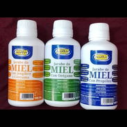 Jarabe de miel con jengibre y curcuma, jarabe de miel con orégano, jarabe de miel con propóleoo - Img 57403978