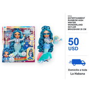 MGA Entertainment Rainbow High Winter Wonderland Skyler Bradshaw 28 cm - Img 58468055