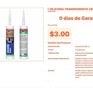 Sellador Invisible 280 ml para Cerámica y Construcción por Solo $3 VPT#-0285 - Img 55667102