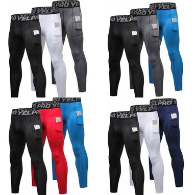 LICRAS LARGAS FITNESS PARA HOMBRES - 3/5