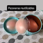 Pezoneras reutilizables de silicona y levanta senos - Img 57191860