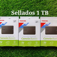 Disco duro 1Tb Toshiba nuevo y sellado en su caja - Img 45754734