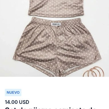 Conjuntos de pijamas disponibles π - Img 123208609