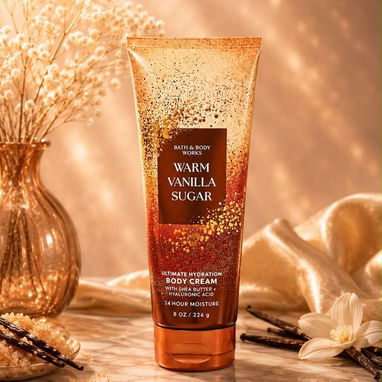 Cremas Champagne Toast, Into The Night, In The Stars, Warm Vanilla Sugar, A Thousand Wishes - Bath & Body Works - 4/5
