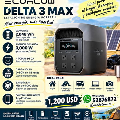 Estaciones De Energía Portátiles - 4/4