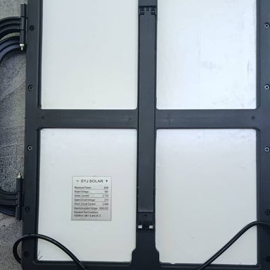 Panel Solar Plegable. SYJ SOLAR +. 50 W - 2/6