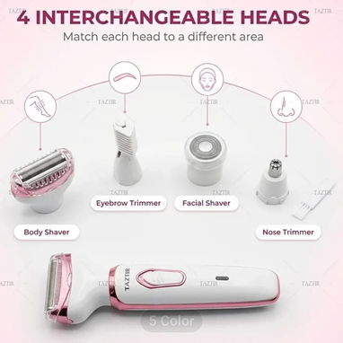 Afeitadora Eléctrica para Mujeres, - Img 124753452