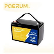 Bateria para inversores y otros dispositivos POERUNI 100Ah 12V Lithium LiFePO4 0km sellado caja garantia x escrito - Img 57026835