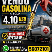 GASOLINA GASOLINA ( 1000 litros o más - Img 56329819