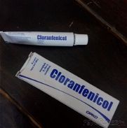 Cloranfenicol hunguento oftalmico 5 mg, .Vence en agosto 2025, ----3.50usd o al cambio actual por el toque - Img 45695605