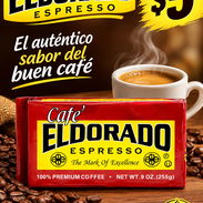 $5 Café espresso El Dorado (255 g / 9 oz) - Img 56924991
