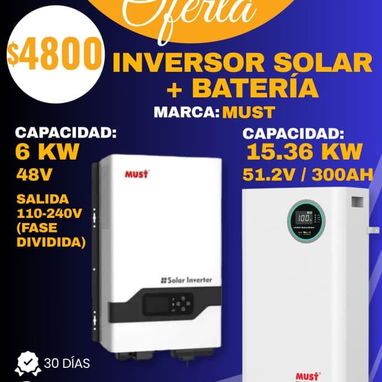 SISTEMAS SOLARES Y ACCESORIOS - 4/10