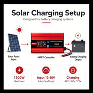 1- Controlador elevador solar MPPT de 30A - 1200W. Compatible para baterías de plomo-ácido, gel y litio en 120usd. - Img 56259930