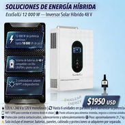 Inversor Solar Híbrido EcoSoLi 12000 W - Img 57037923