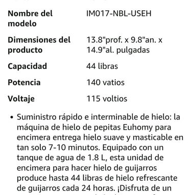 Máquina de hacer hielo ✅️ - 2/2