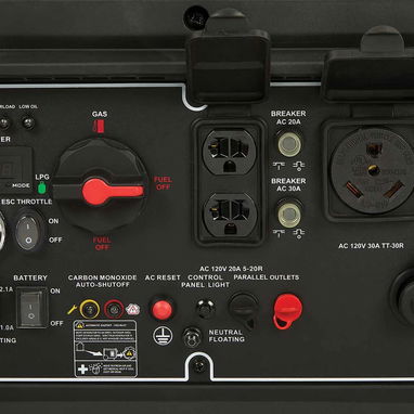 Powerhorse 6075679 Inverter Generator Dual Fuel, 5000 Surge Watts Electric Start - 4/4