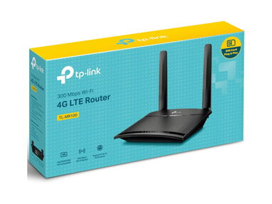 🛍️ Ruter NUEVO 4G LTE TP-Link 100% Original ✅ Router Nauta LTE SUPER CALIDAD - Img main-image