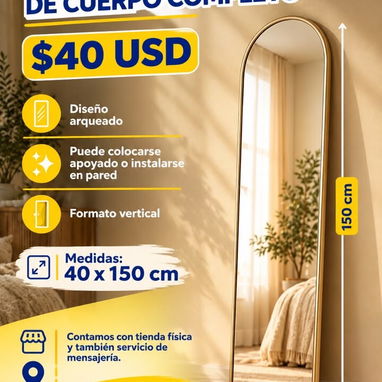 Espejos Decorativos - 7/8