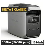 Rebaja!! Tu EcoFlow Delta 3 Classic está aquí!!! 1800 W pico 3600 W - Img 52102933