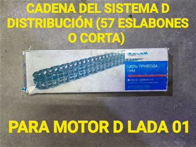 TENGO CADENA DEL SISTEMA DE LA DISTRIBUCION PARA LADA MOTOR 01 (CORTA 57 ESLABONES) - Img main-image-43533241