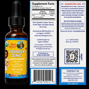 Sulfato de zinc en suspensión para niños de 1-3 años, 30ml - Img 56855872
