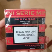 Tabaco mini Mecanizado Partagás - Img 49699323